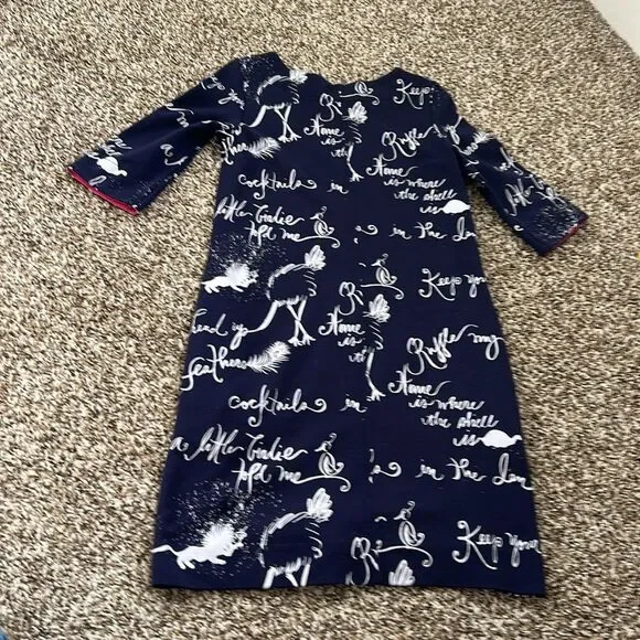 Lilly Pulitzer Girls Ruffle My Feathers Dress Girls Size 7 - Picture 12 of 13